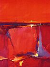 Red Horizon by Unknown Artist
